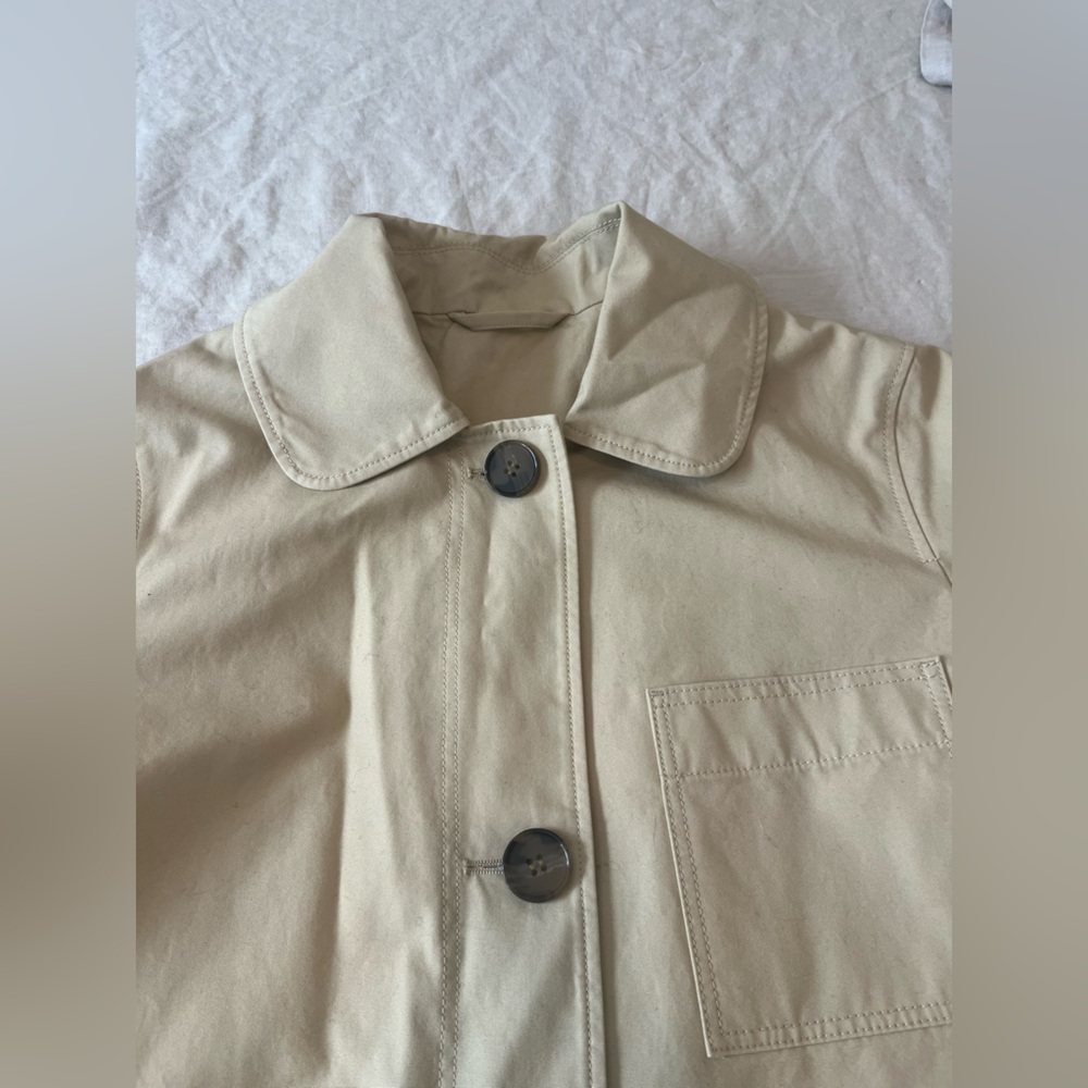 Cos Mac trench coat - Picture 2 of 5